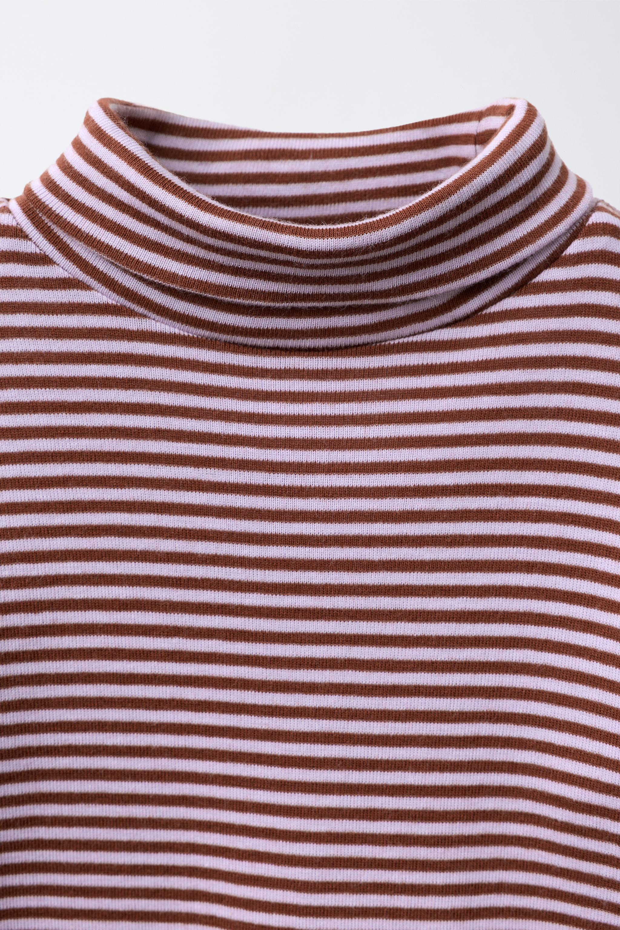 STRIPED TURTLENECK BENSIMON ® X ZARA
